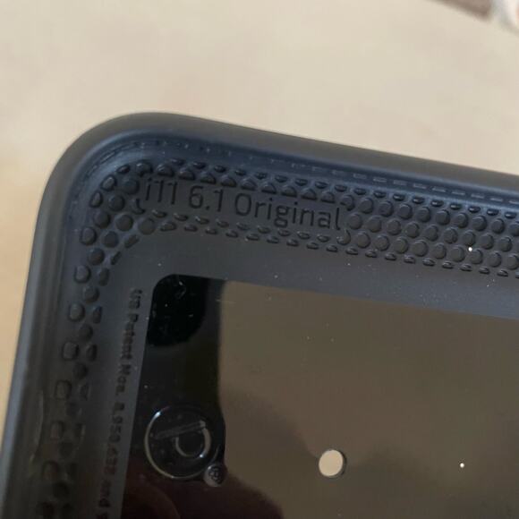 Loopy IPhone 11/10 Original case Black & White Checkered- NO LOOP - Picture 4 of 4